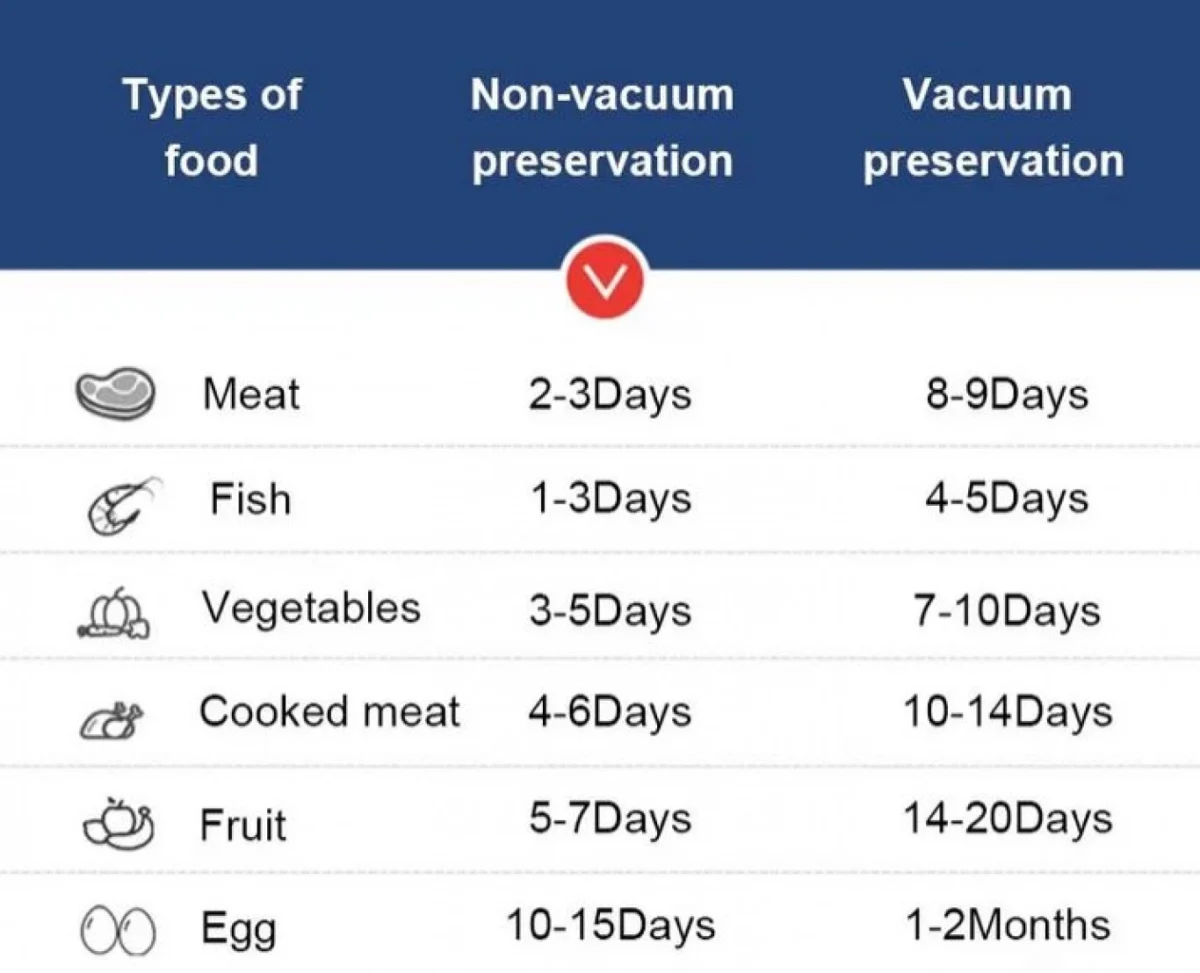 Συσκευή Αεροστεγούς Σφραγίσματος Τροφίμων - DY-008 Vacuum Food Sealer