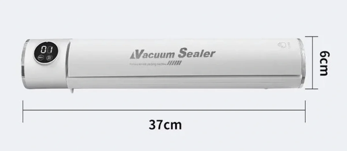 Συσκευή Αεροστεγούς Σφραγίσματος Τροφίμων - DY-008 Vacuum Food Sealer