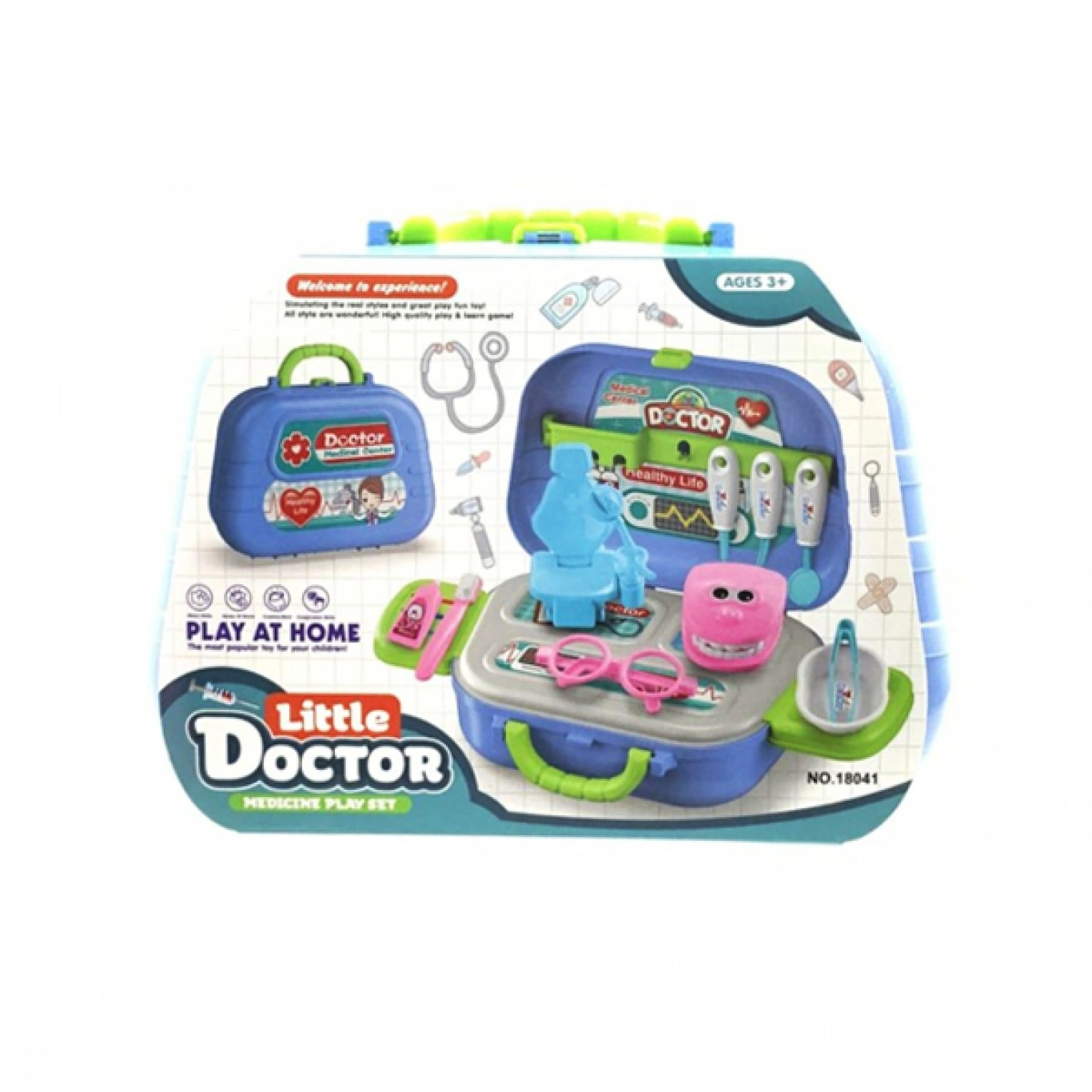 Παιχνίδι Μίμησης, Βαλίτσακι Οδοντιάτρου Μπλε Παιχνίδι Μίμησης, Βαλίτσακι Οδοντιάτρου Μπλε