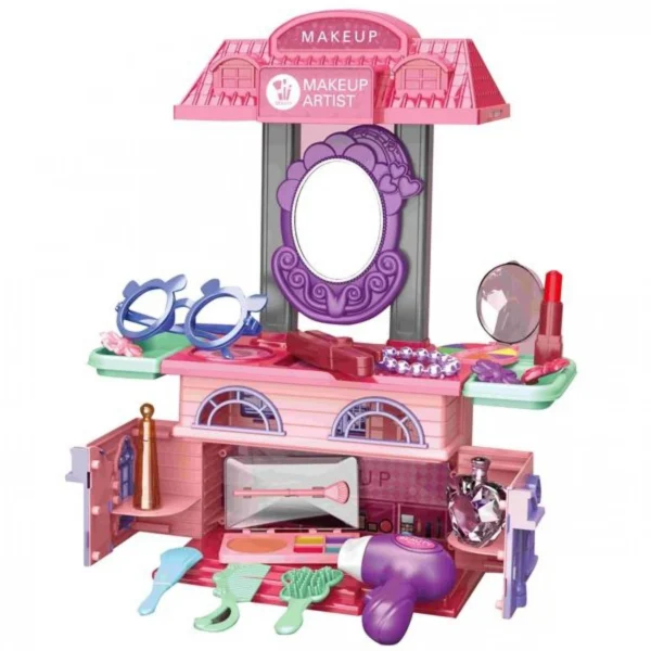 Παιχνίδι Μίμησης Σετ Σπίτι - Δωμάτιο Μακιγιάζ