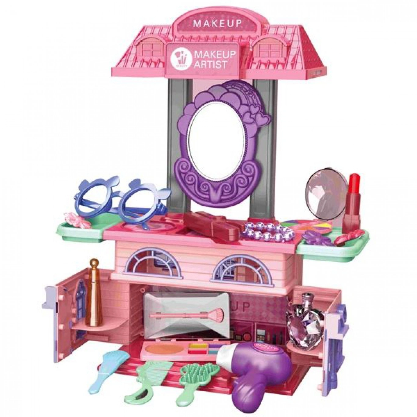 Παιχνίδι Μίμησης Σετ Σπίτι - Δωμάτιο Μακιγιάζ Παιχνίδι Μίμησης Σετ Σπίτι - Δωμάτιο Μακιγιάζ