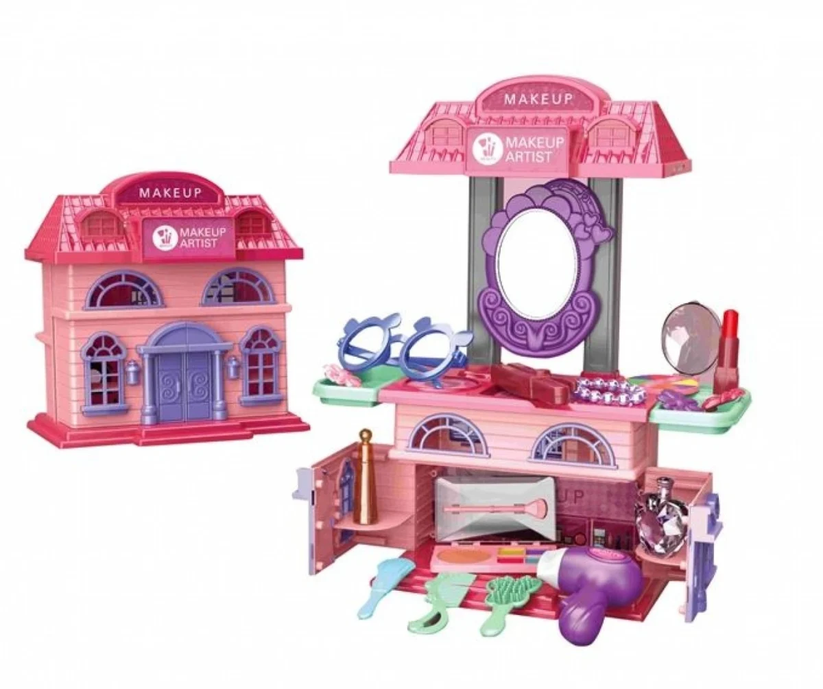 Παιχνίδι Μίμησης Σετ Σπίτι - Δωμάτιο Μακιγιάζ