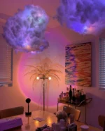 Φωτιστικό Sunset Projector Lamp με 4 Χρώματα - Ηλιοβασίλεμα στο Δωμάτιό σου