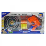 Παιδικό Παιχνίδι Πιστόλι - Εκτοξευτής με 12 Βέλη