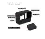 50 σε 1 Puluz® Πλήρες Σετ Βαλιτσάκι Αξεσουάρ για Action Cameras