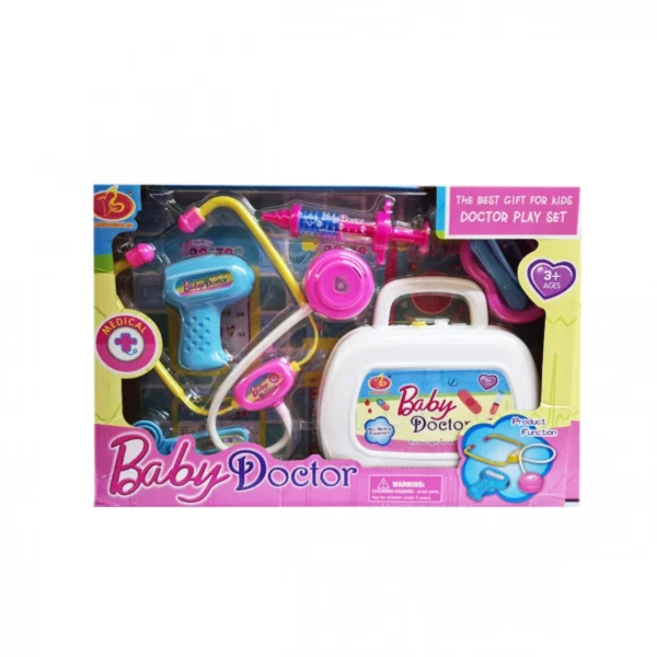 Παιχνίδι Μίμησης, Βαλίτσακι Γιατρού