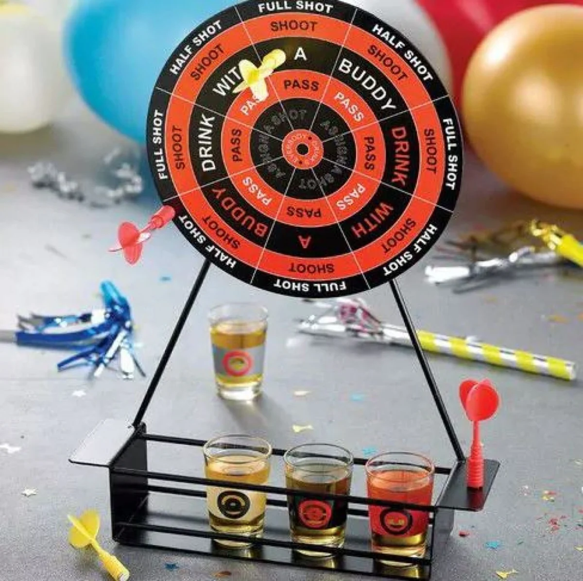 Ηλεκτρονικός Στόχος με Βελάκια με Οθόνη LCD για Αυτόματη Καταμέτρηση Σκορ - Electronic Dartboard