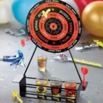 Ηλεκτρονικός Στόχος με Βελάκια με Οθόνη LCD για Αυτόματη Καταμέτρηση Σκορ - Electronic Dartboard