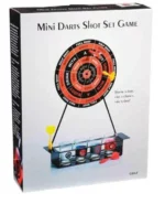 Ηλεκτρονικός Στόχος με Βελάκια με Οθόνη LCD για Αυτόματη Καταμέτρηση Σκορ - Electronic Dartboard