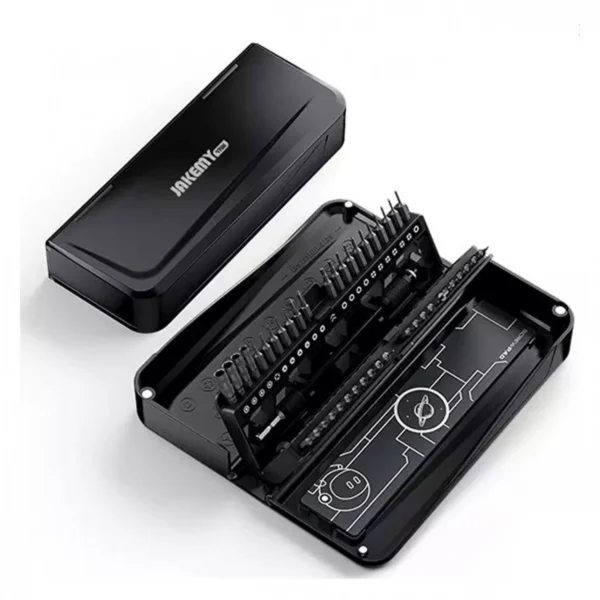 Σετ Κατσαβιδιών Ακριβείας Jakemy JM-8180-A με Κασετίνα, CR-V, 47τμχ