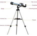 Ερασιτεχνικό Αστρονομικό Τηλεσκόπιο με Zoom 60x, Τρίποδο & Διόπτρα για Παιδιά και Αρχάριους C2158