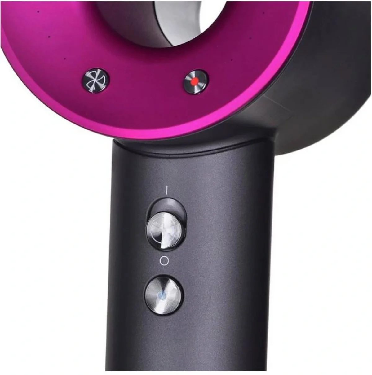 Επαγγελματικό Πιστολάκι Μαλλιών Leafless Hair Dryer με 5 Διαφορετικά Εξαρτήματα