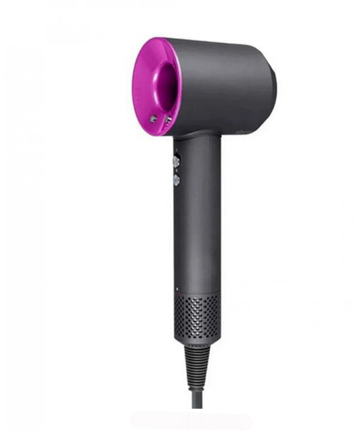 Επαγγελματικό Πιστολάκι Μαλλιών Leafless Hair Dryer με 5 Διαφορετικά Εξαρτήματα