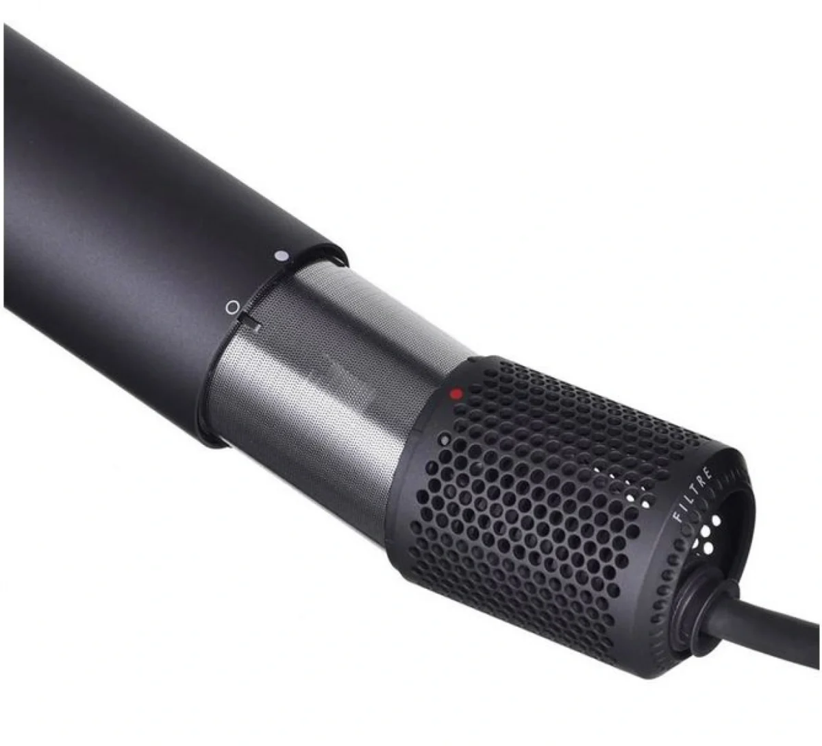 Επαγγελματικό Πιστολάκι Μαλλιών Leafless Hair Dryer με 5 Διαφορετικά Εξαρτήματα