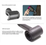 Επαγγελματικό Πιστολάκι Μαλλιών Leafless Hair Dryer με 5 Διαφορετικά Εξαρτήματα