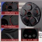 Επιτοίχια Συσκευή Προπόνησης Πυγμαχίας με Bluetooth, Smart Music Boxing Machine
