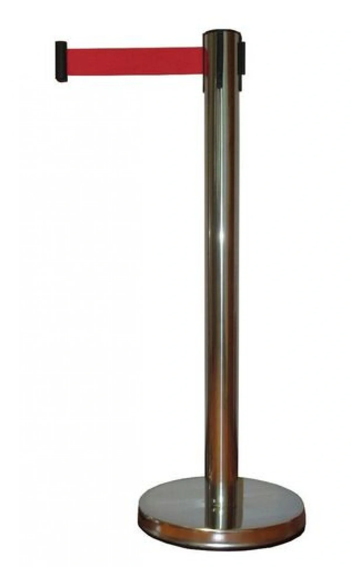 Διαχωριστικά Κολονάκια Καταστημάτων με Κόκκινο Ιμάντα