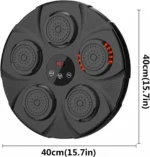 Επιτοίχια Συσκευή Προπόνησης Πυγμαχίας με Bluetooth, Smart Music Boxing Machine