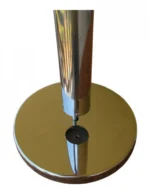 Διαχωριστικά Κολονάκια Καταστημάτων με Κόκκινο Ιμάντα