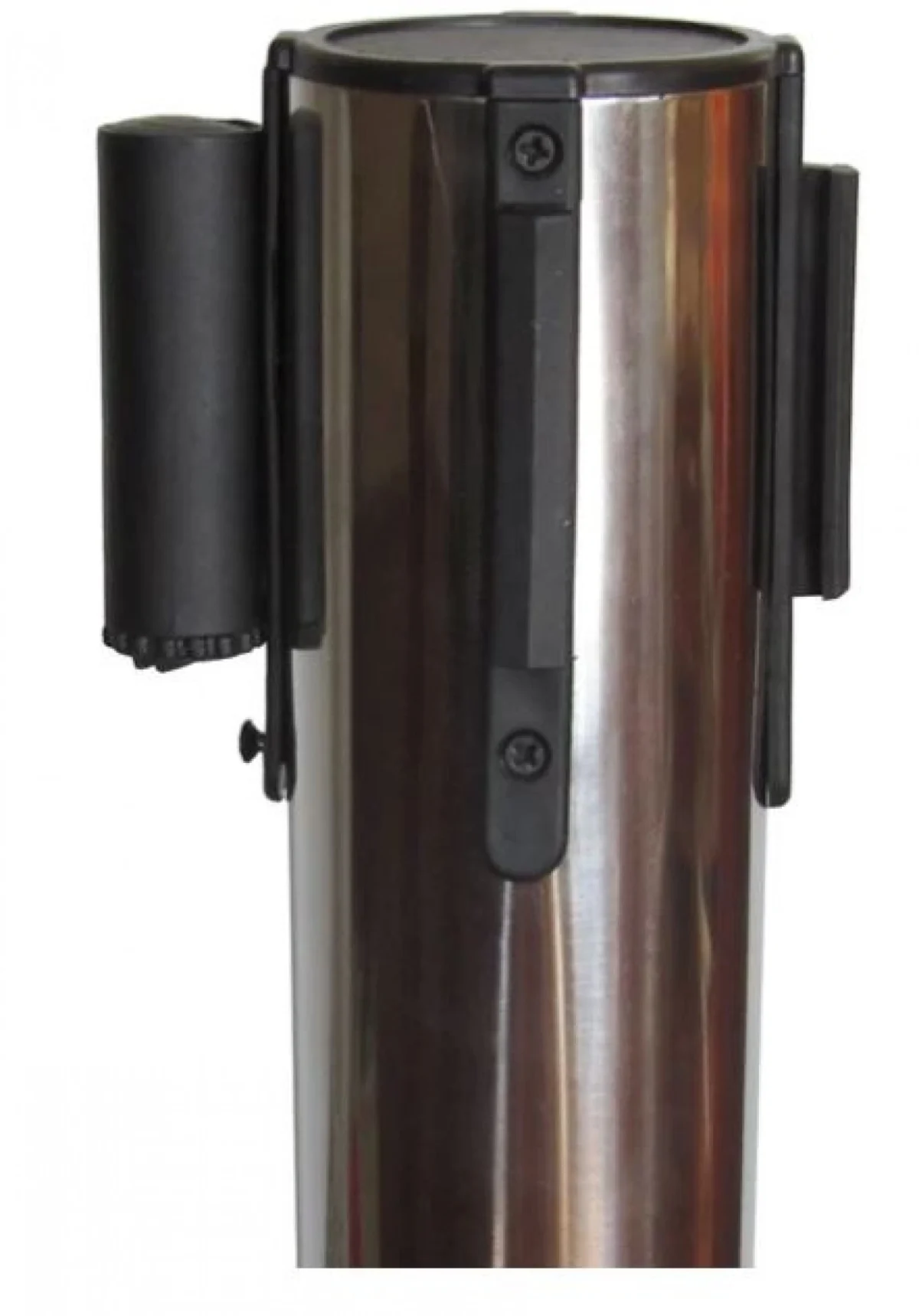 Διαχωριστικά Κολονάκια Καταστημάτων με Κόκκινο Ιμάντα