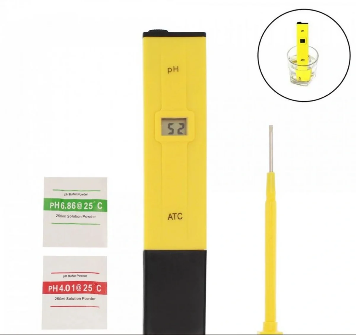 Ψηφιακός Μετρητής pH Νερού PH-009