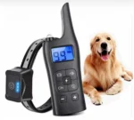 Ηλεκτρονικό Κολάρο Σκύλου με Αδιάβροχο & Επαναφορτιζομενο Δέκτη VB7000