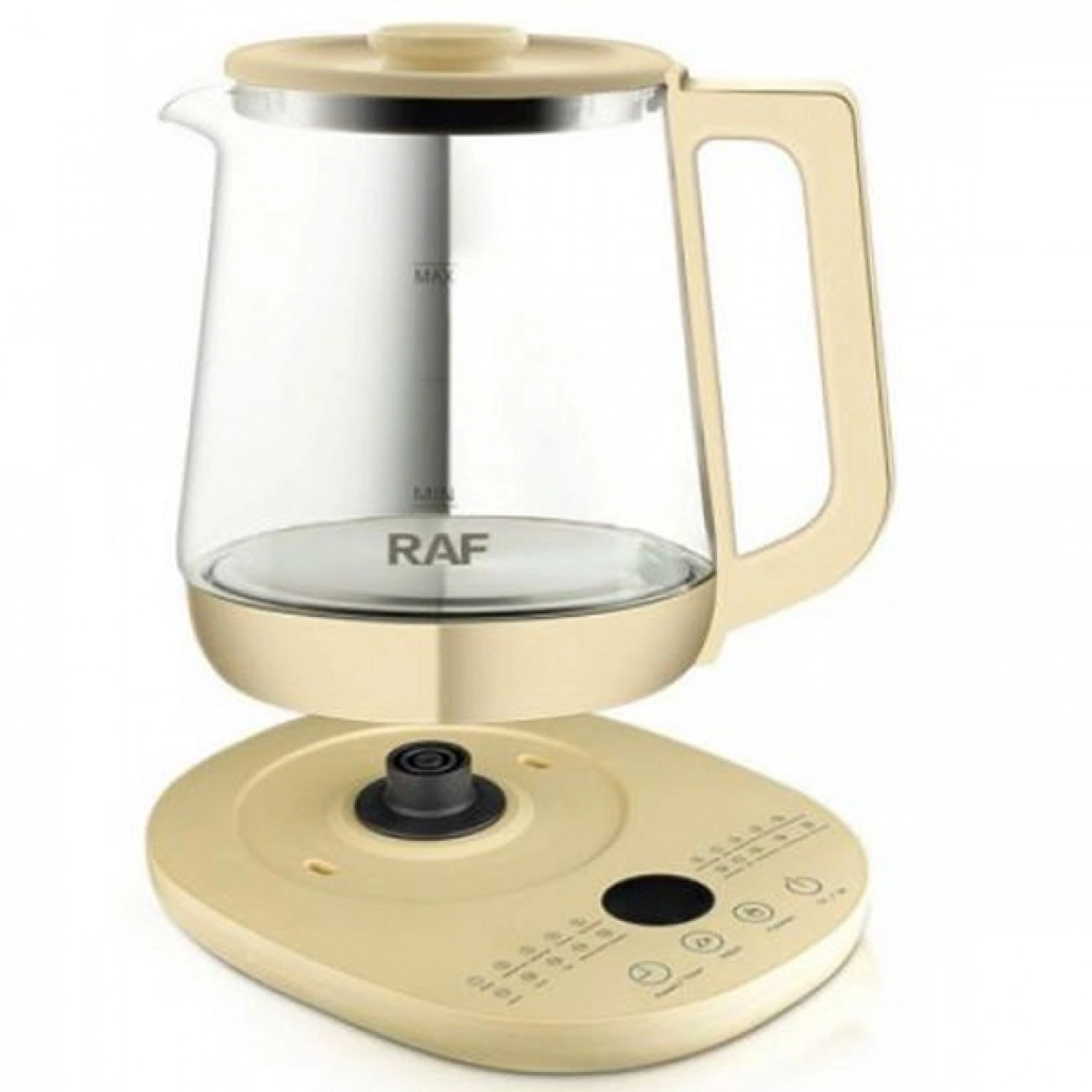 Βραστήρας Νερού 1.5lt 800W Μπεζ Βραστήρας Νερού 1.5lt 800W Μπεζ