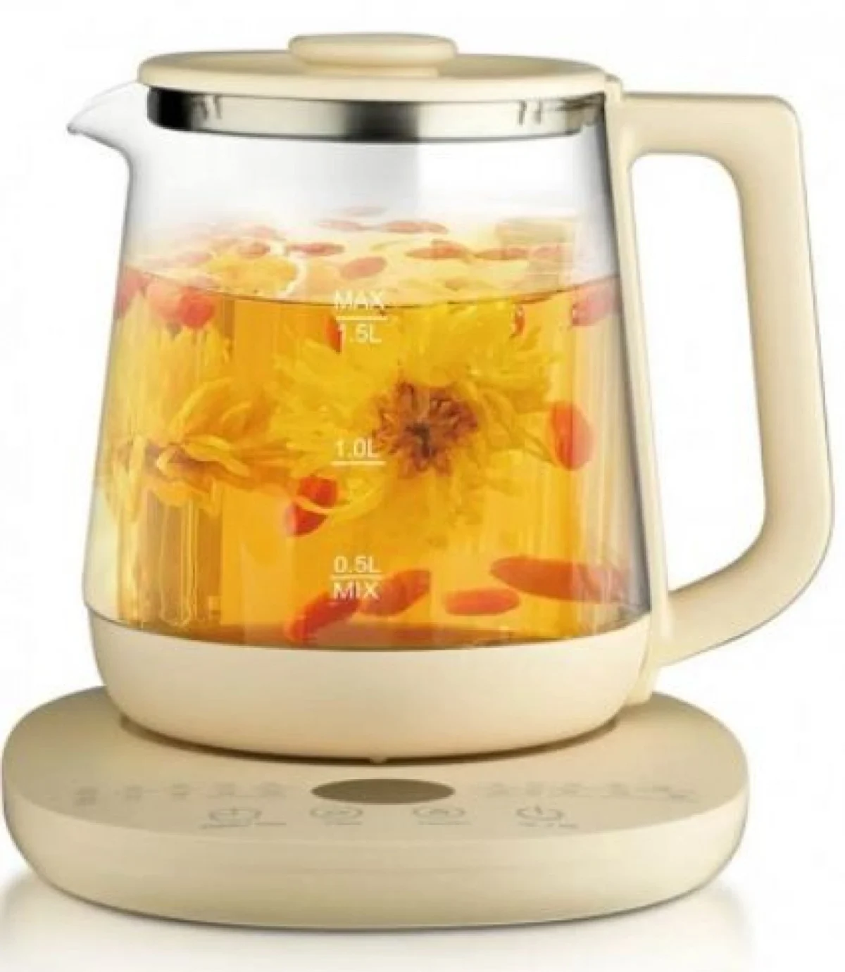 Sokany® Βραστήρας 2lt 1500W Μαύρος