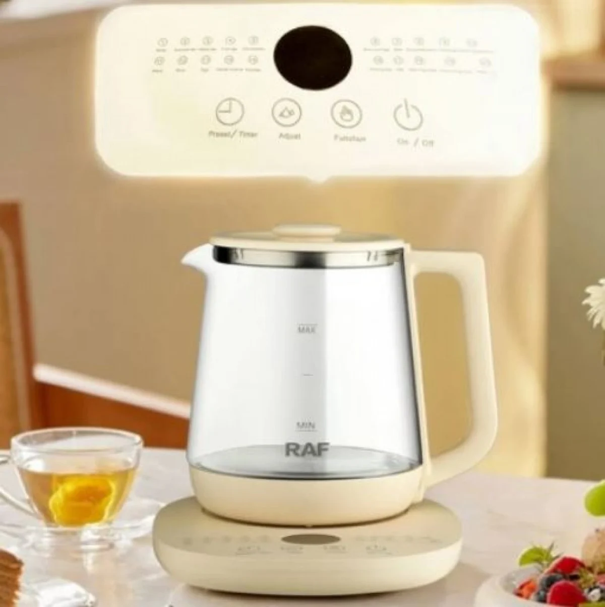 Sokany® Βραστήρας 2lt 1500W Μαύρος