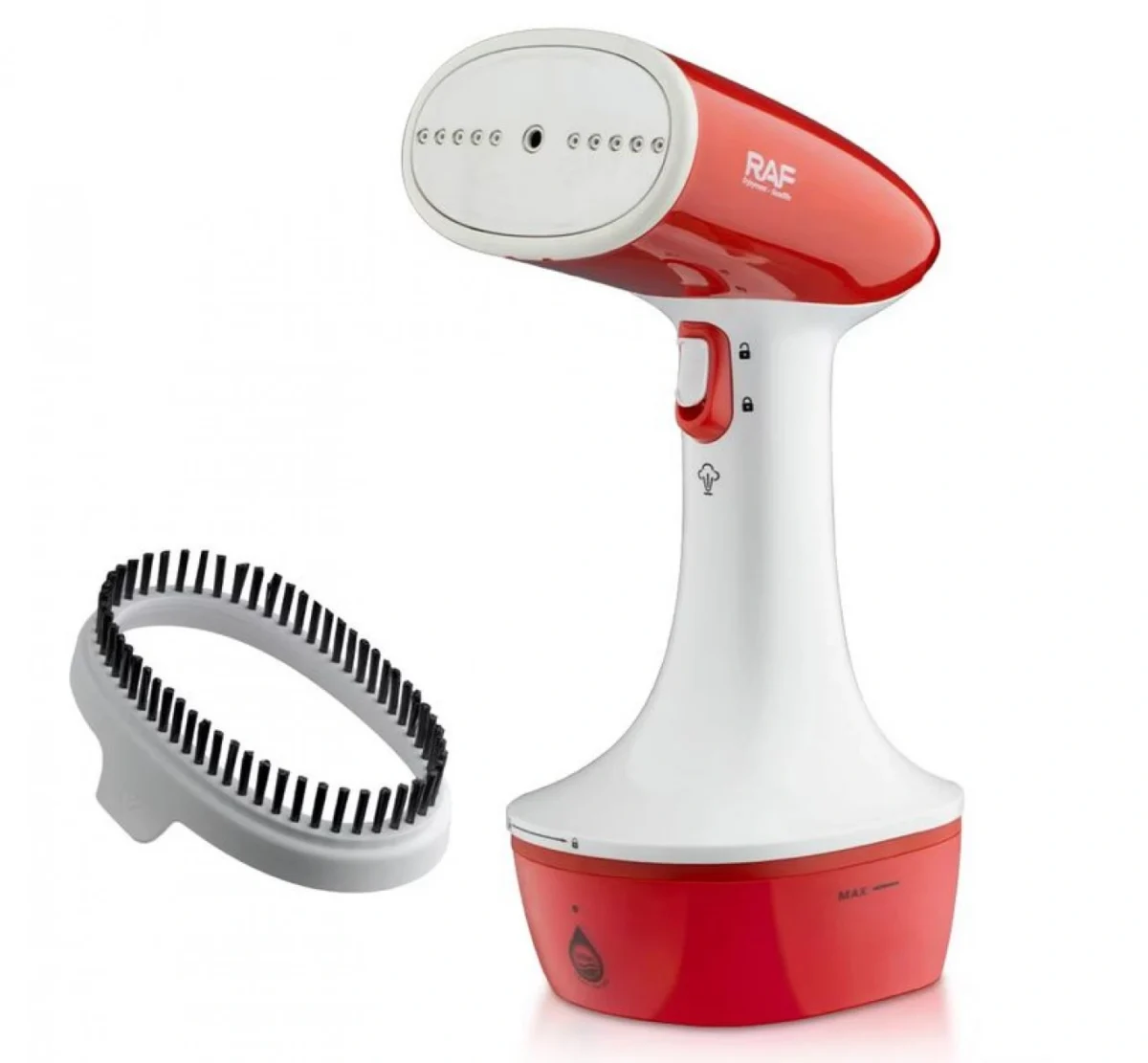 Ισχυρός Ατμοκαθαριστής – Σύστημα Ατμού για Καθαριότητα και Απολύμανση 1500w R.1239 RAF