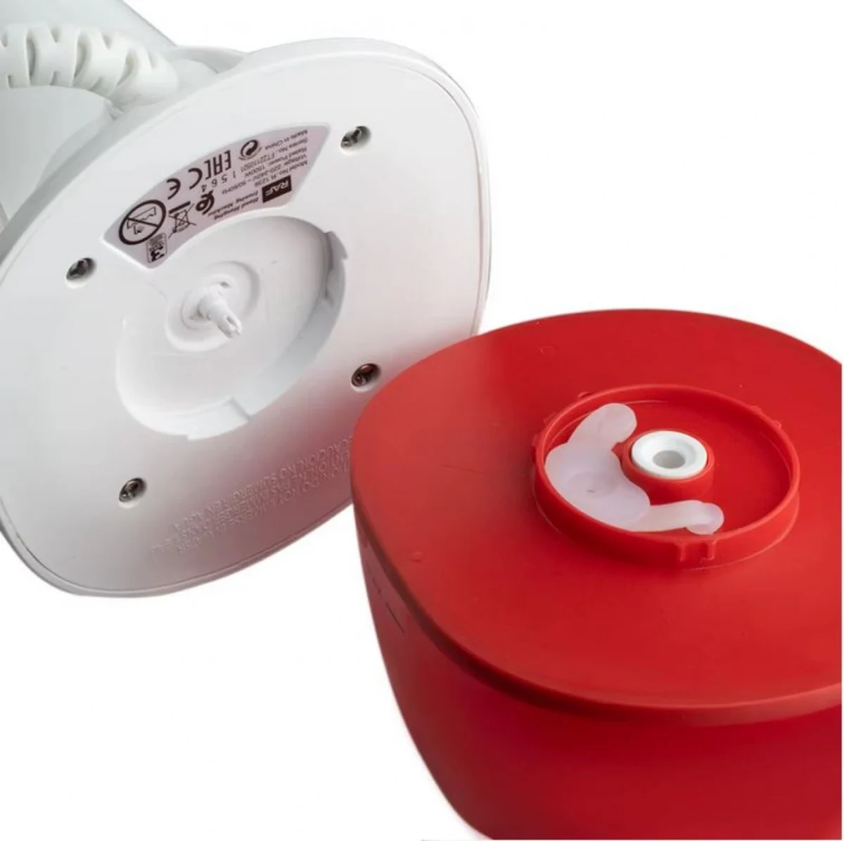 Ισχυρός Ατμοκαθαριστής – Σύστημα Ατμού για Καθαριότητα και Απολύμανση 1500w R.1239 RAF