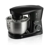 Μίξερ Χειρός 1500W Μαύρο με Ανοξείδωτο Κάδο R.6604 RAF