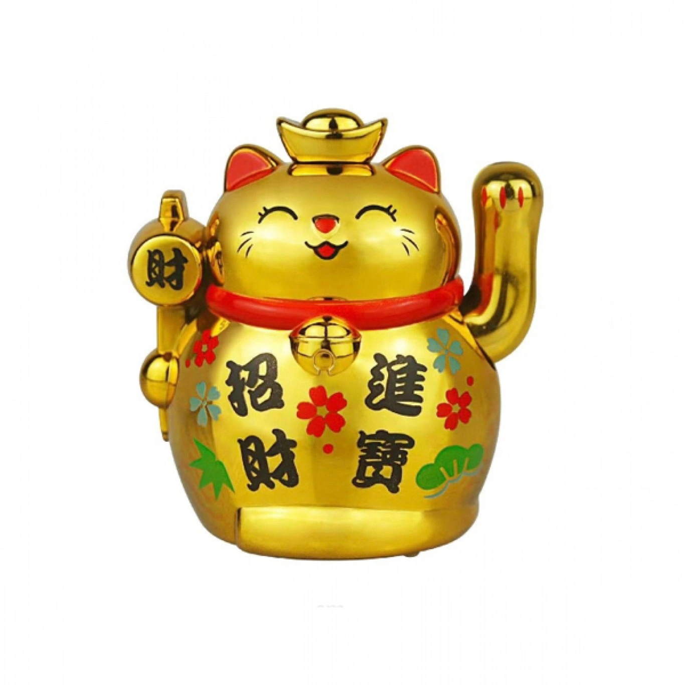 Χρυσή Γάτα Καλωσορίσματος 5εκ σε Προθήκη 63x53x47χιλ 83317 που Λειτουργεί με τον Ηλιο Χωρίς Μπαταρίες - Feng Shui Welcome Cat Solar Χρυσή Γάτα Καλωσορίσματος 5εκ σε Προθήκη 63x53x47χιλ 83317 που Λειτουργεί με τον Ηλιο Χωρίς Μπαταρίες - Feng Shui Welcome Cat Solar