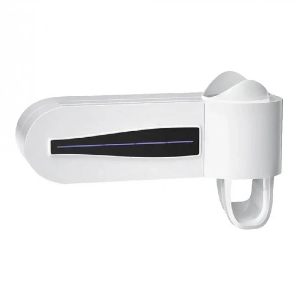 Επαναφορτιζόμενος Αποστειρωτής Uv Οδοντόβουρτσας 4 Θέσεων και Αυτόματος Διανομέας Οδοντόκρεμας