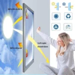 Αντηλιακή Μεμβράνη Κτιρίων & Αυτοκινήτου, Καθρέπτης , Φιλμ Ρολό 4.00x1.00m