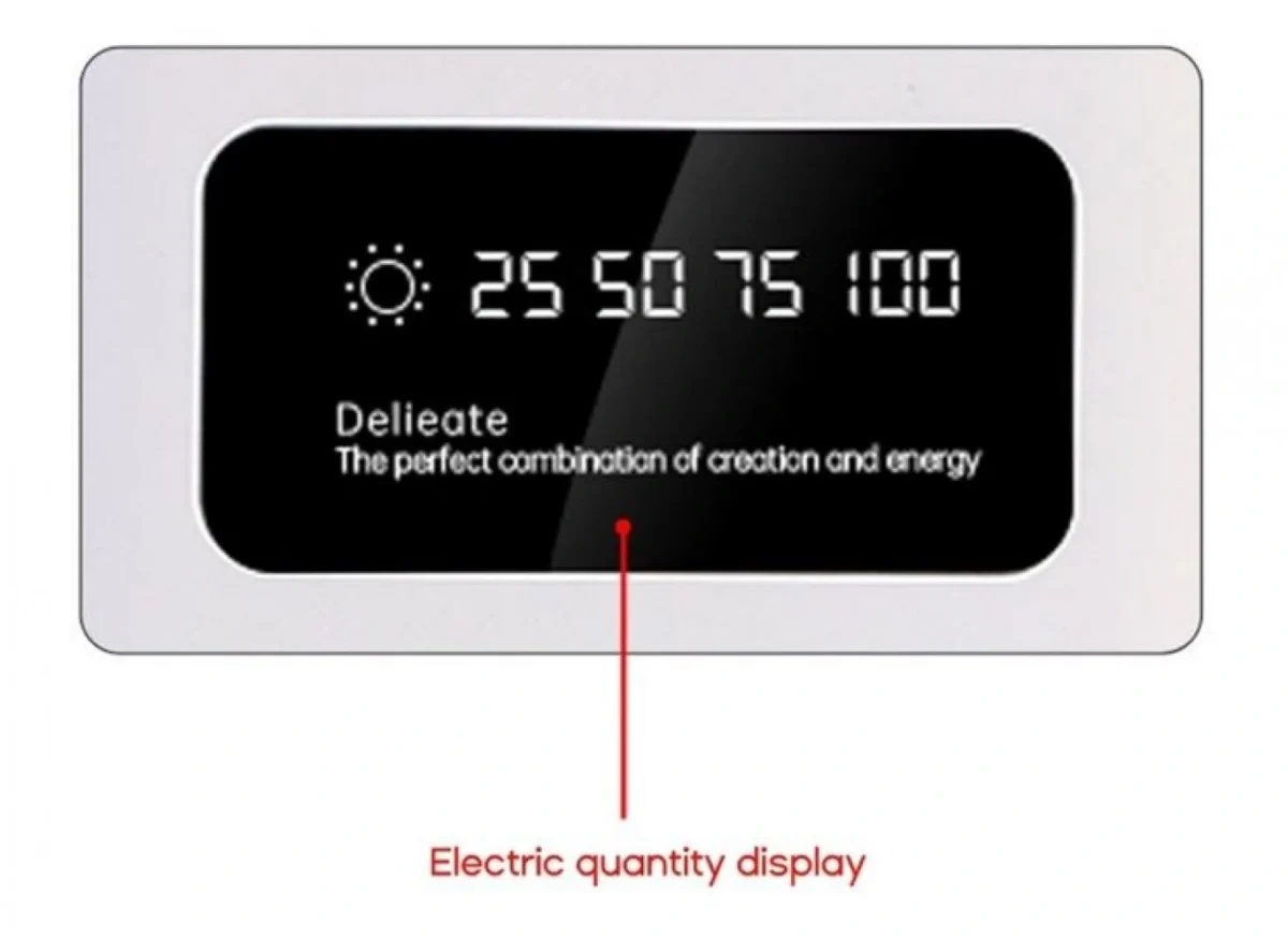 TR-888 Power Bank 80.000mAh με 4 Θύρες USB-A Quick Charge Μαύρο