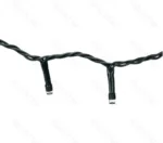 Χριστουγεννιάτικα Λαμπάκια Ρεύματος με Πράσινο Καλώδιο 10m με Θερμό Φωτισμό και 8 Προγράμματα Λειτουργίας 29941