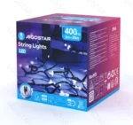 Χριστουγεννιάτικα Λαμπάκια Ρεύματοςς με Πράσινο Καλώδιο 20m με Λευκό Ψυχρό Φωτισμό και 8 Προγράμματα Λειτουργίας 29949