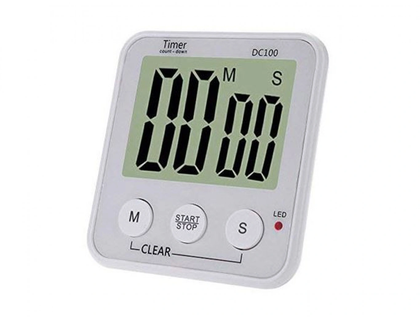 Ψηφιακό Χρονόμετρο Χρονοδιακόπτης με Αντίστροφη Μέτρηση, LCD Οθόνη, Ήχο Ειδοποίησης και Μαγνήτη Ψηφιακό Χρονόμετρο Χρονοδιακόπτης με Αντίστροφη Μέτρηση, LCD Οθόνη, Ήχο Ειδοποίησης και Μαγνήτη