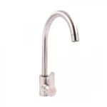 Μπαταρία Νεροχύτη Πάγκου Κουζίνας Αναμεικτική Με Περιστρεφόμενο Ρουξούνι 22005