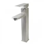 Αναμεικτική Mπαταρία Νιπτήρα Inox Mat FAUCET SINK 22008