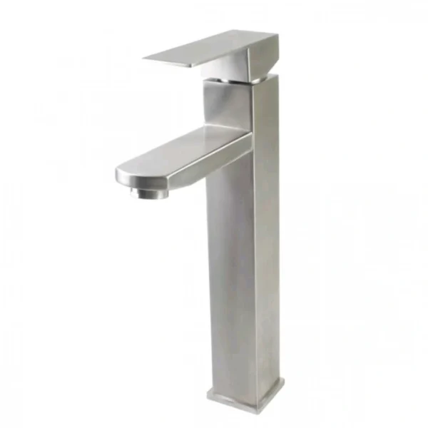 Αναμεικτική Mπαταρία Νιπτήρα Inox Mat FAUCET SINK 22008