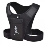 Γιλέκο Από Αναπνεύσιμο Υλικό με Θήκη Κινητού για Τρέξιμο, Ποδηλασία, Αθλητισμό