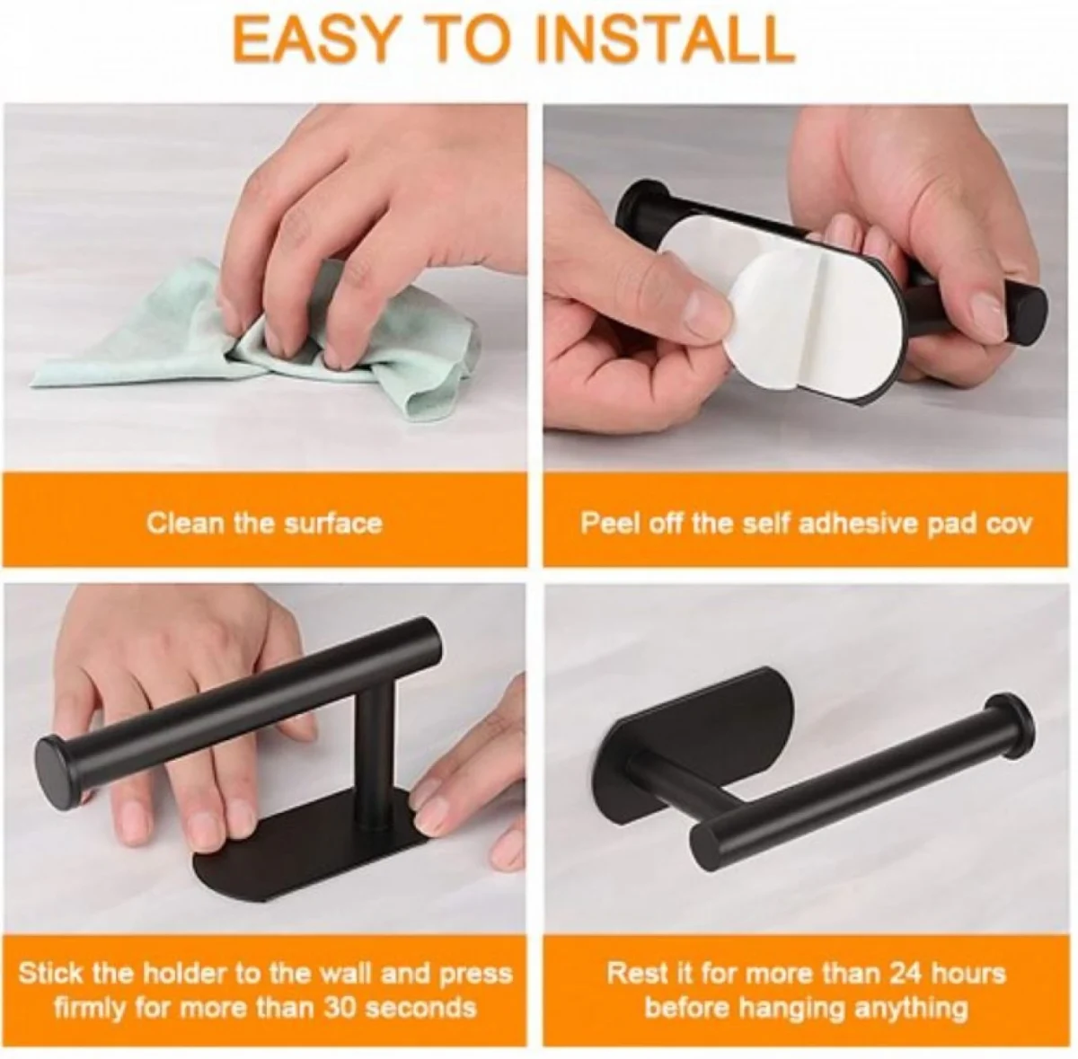 Μεταλλική Βάση Τουαλέτας για Χαρτί Υγείας 26453