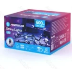 Χριστουγεννιάτικα Λαμπάκια Ρεύματοςς με Πράσινο Καλώδιο 30m με Λευκό Ψυχρό Φωτισμό και 8 Προγράμματα Λειτουργίας 29950