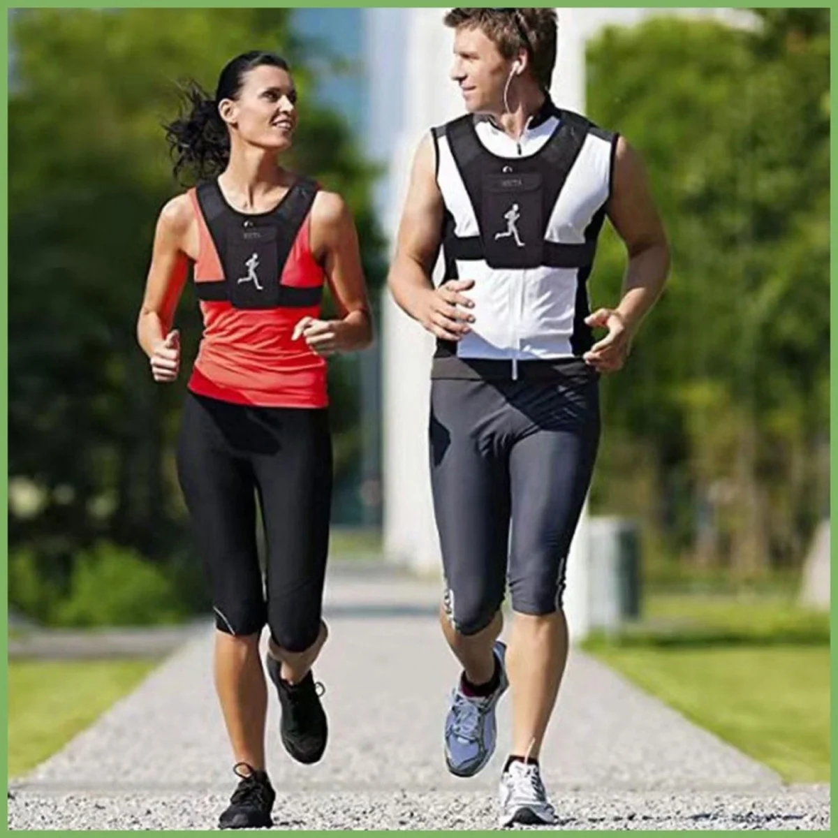 Γιλέκο Από Αναπνεύσιμο Υλικό με Θήκη Κινητού για Τρέξιμο, Ποδηλασία, Αθλητισμό