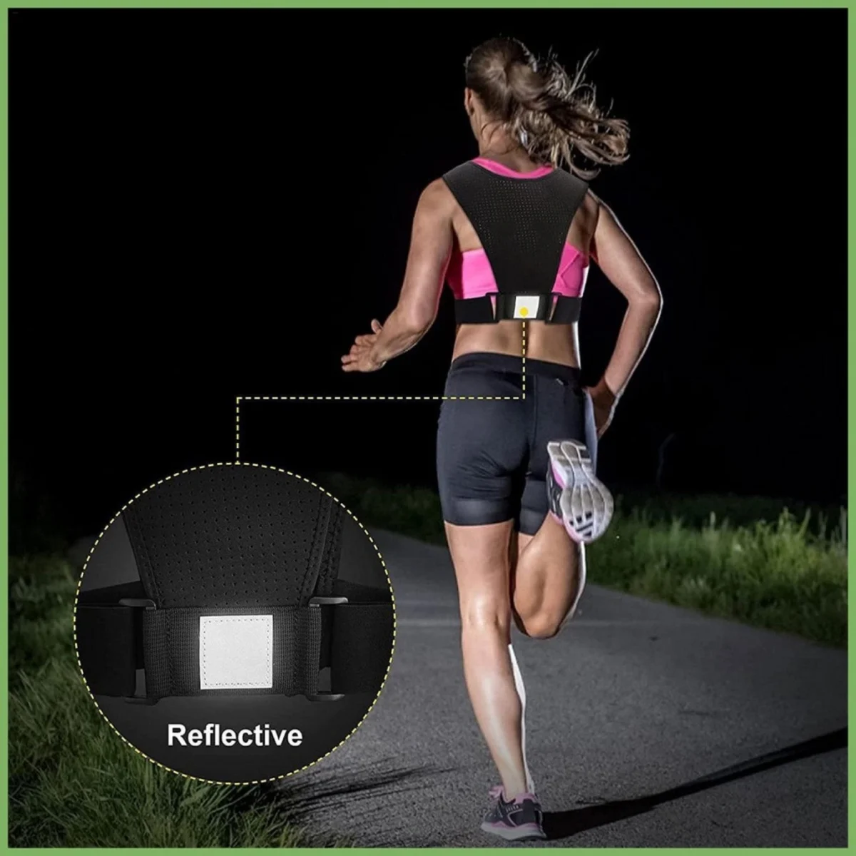 Γιλέκο Από Αναπνεύσιμο Υλικό με Θήκη Κινητού για Τρέξιμο, Ποδηλασία, Αθλητισμό