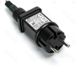 Χριστουγεννιάτικα Λαμπάκια Ρεύματος με Πράσινο Καλώδιο 5m με Πολύχρωμο Φωτισμό και 8 Προγράμματα Λειτουργίας 29952