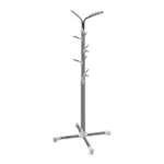 Μεταλλικός Καλόγερος με 4 Πόδια 120-178cm