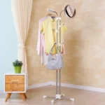 Μεταλλικός Καλόγερος με 4 Πόδια 120-178cm